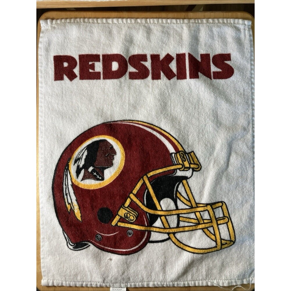 Washington Redskins Rally Hand Towel NFL Football Memorabilia Burgundy/ White